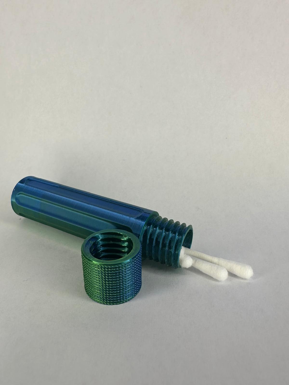 Container for Q-Tips/Bobby Pins