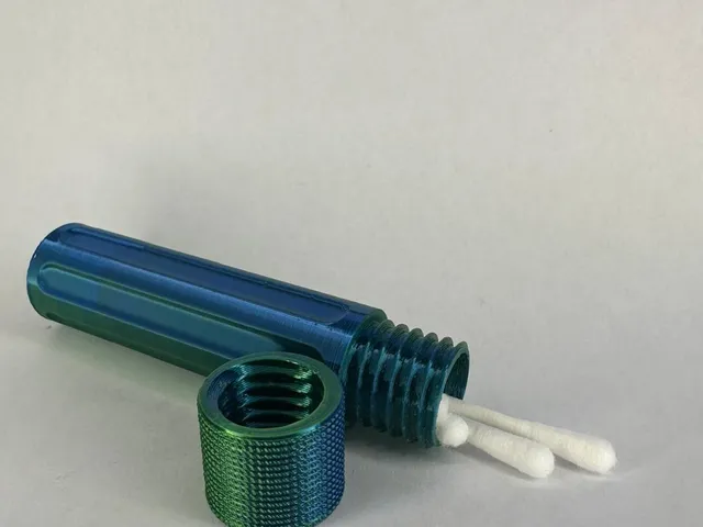 Container for Q-Tips/Bobby Pins