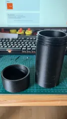 Dose mit Schraubverschluss