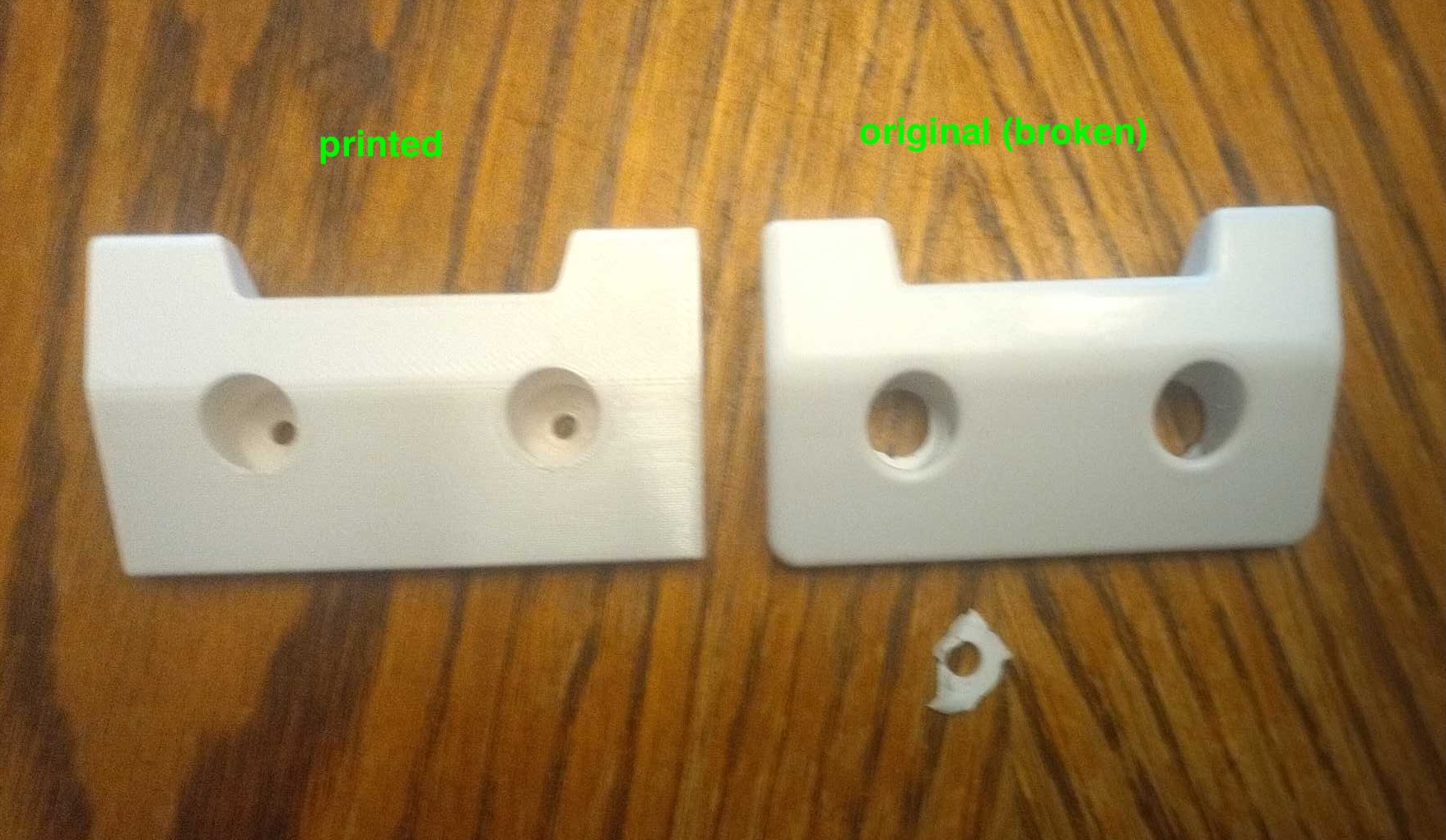 Frigidaire Crisper Drawer Shelf Holder Bracket