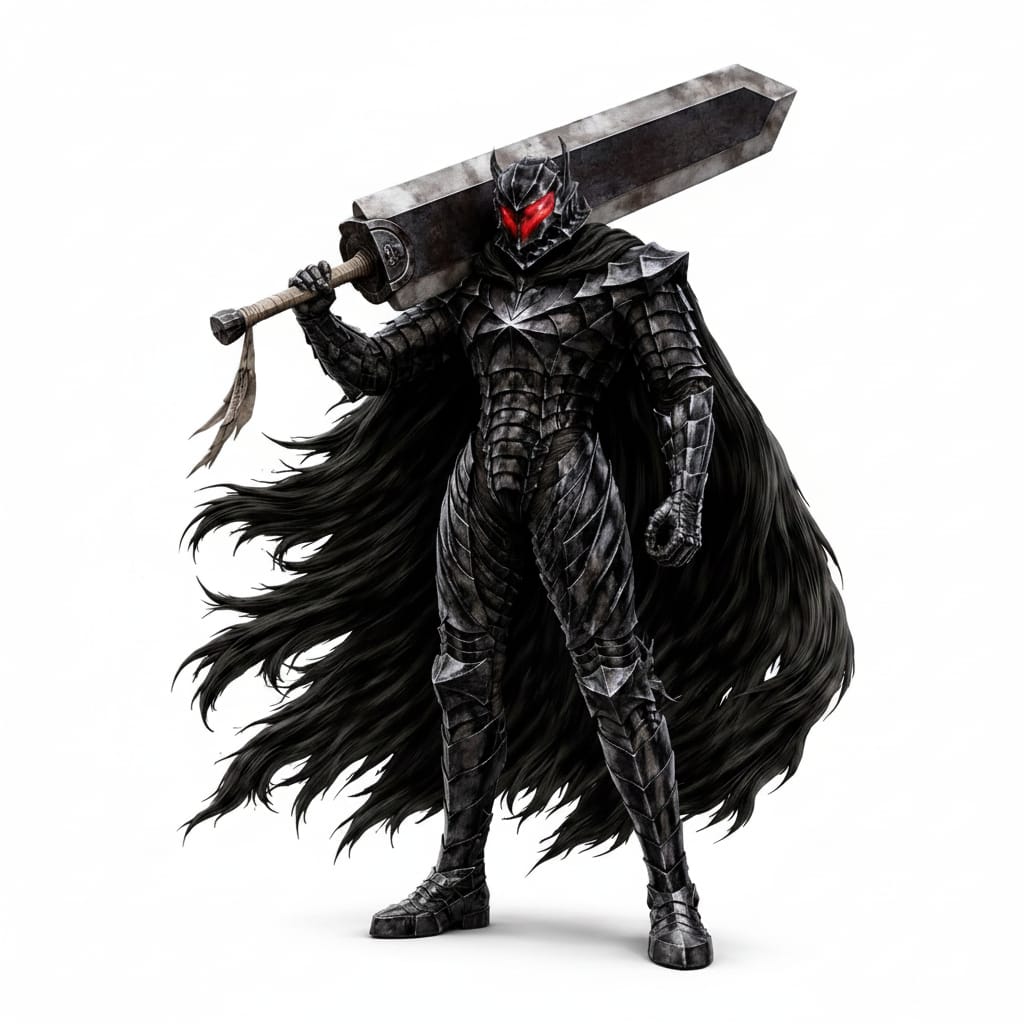Gust armadura Berserk