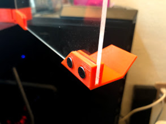Original Prusa i3 MK3 ENCLOSURE -Ikea Lack table -  Remixed Door Handles