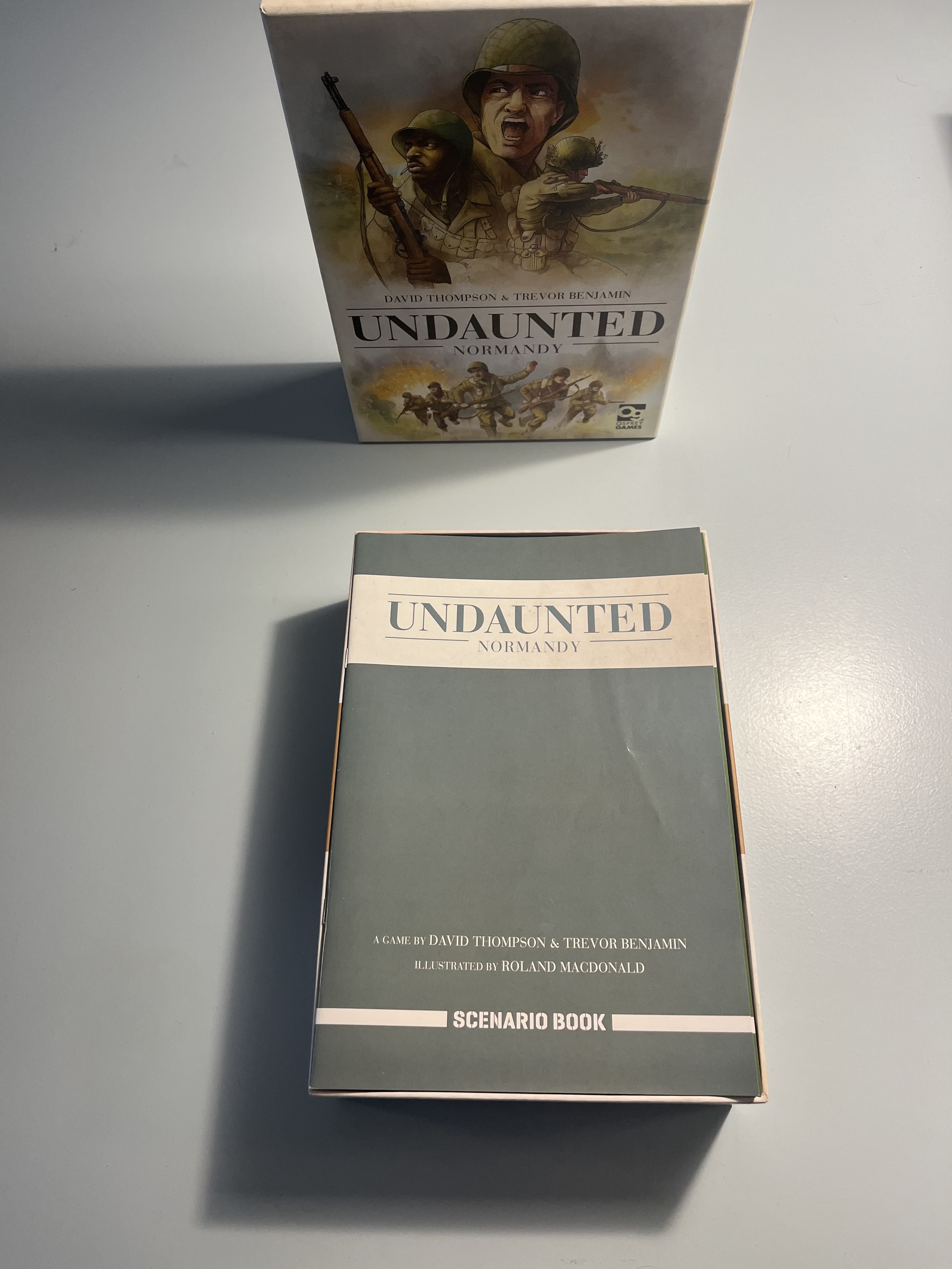 Miniatura 4 do modelo 3D Undaunted Normandy + reinforcements insert