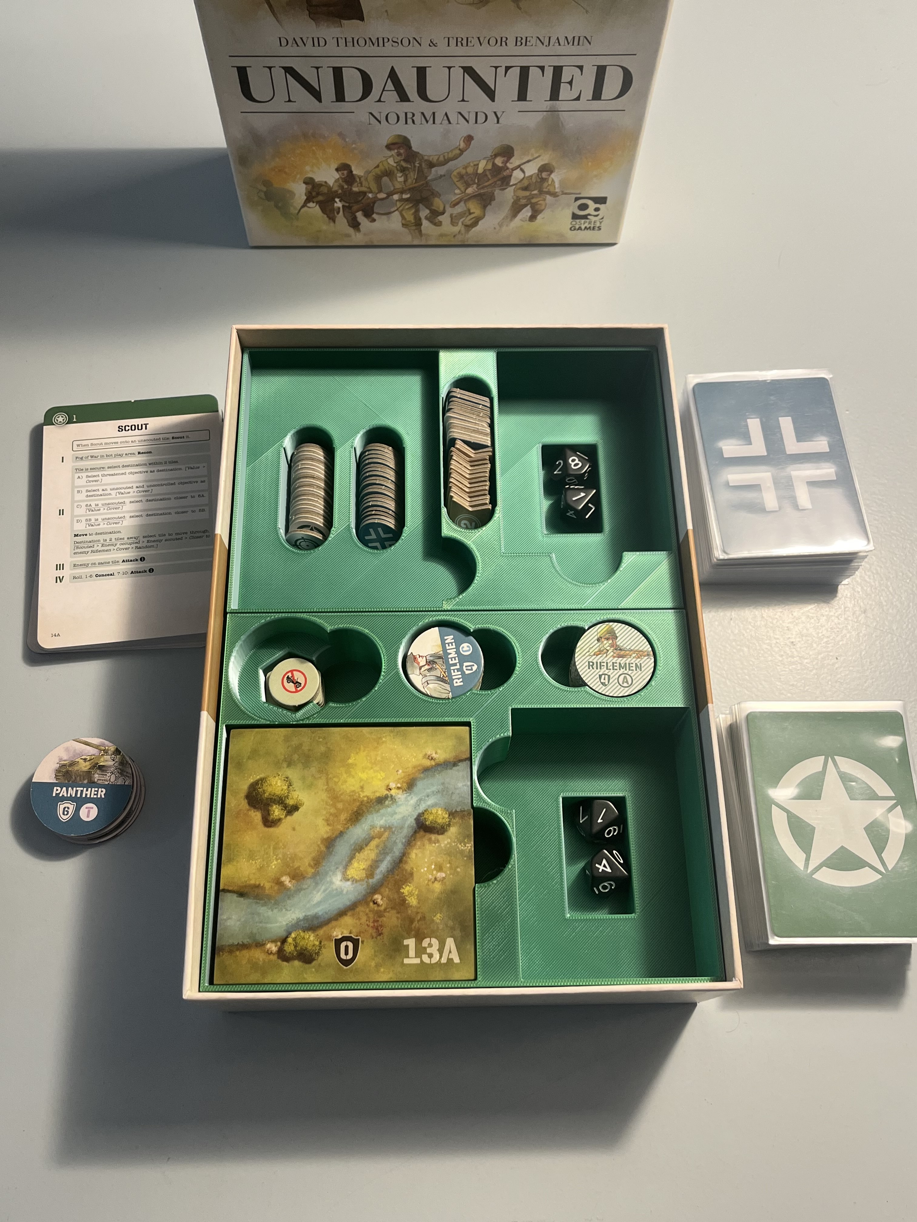 Miniatura 2 do modelo 3D Undaunted Normandy + reinforcements insert