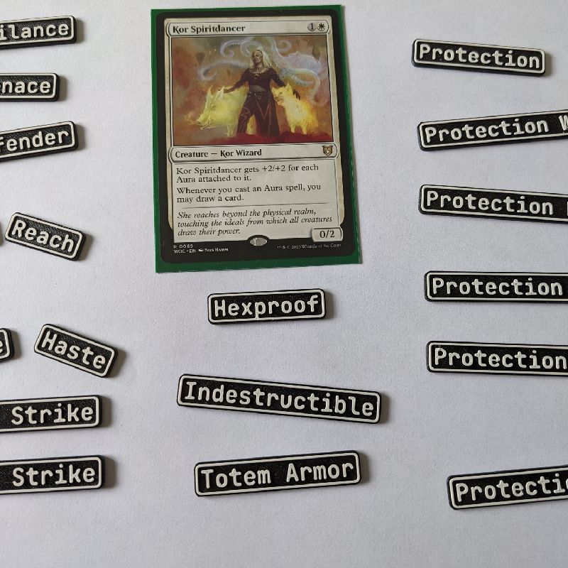 mtg 2016 cards Stainless Steel Pest Token - Metal MTG Tokens main image 0