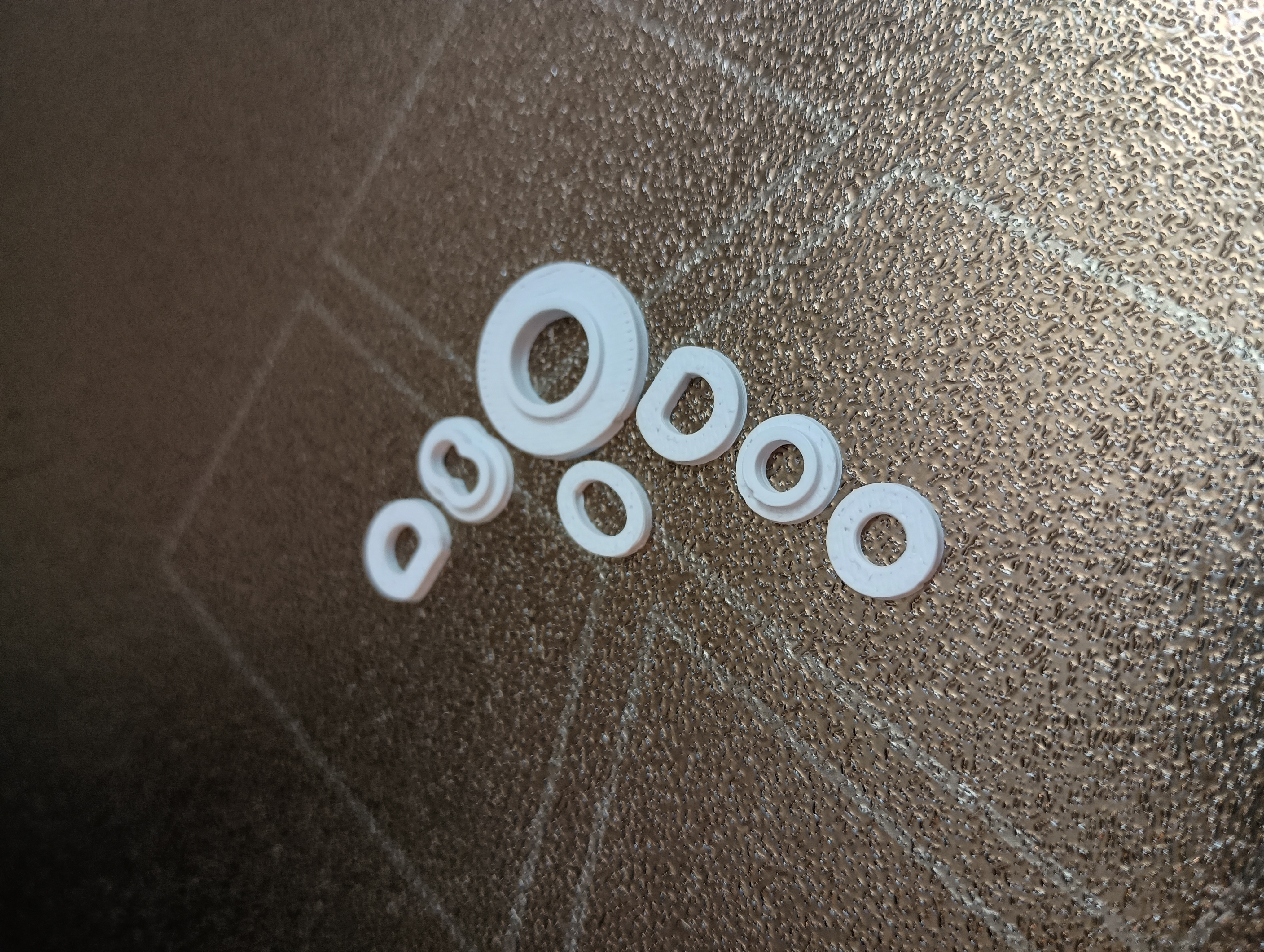 Parametric Multi-geometry Washer Generator 3D model