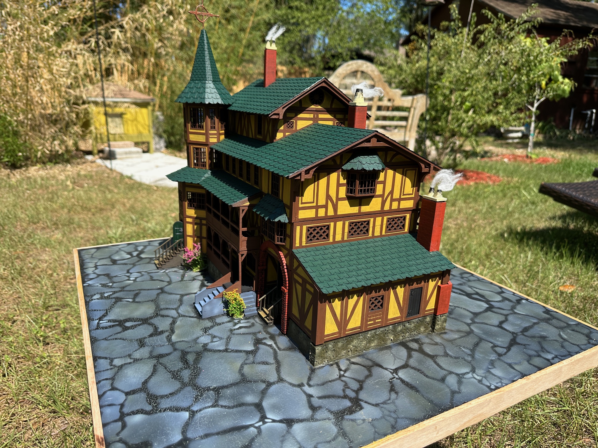 Troll Skull Manor by JP | Download free STL model | Printables.com