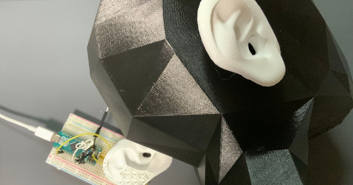 Ear by mikan | Download free STL model | Printables.com