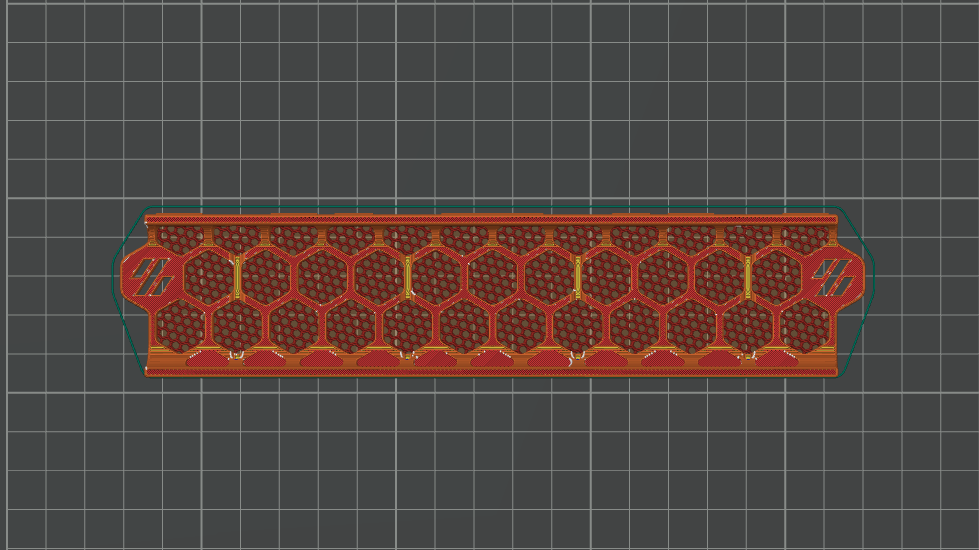 Voron 0.2r1 unified front skirt with mesh by BobdeBouwer | Download ...