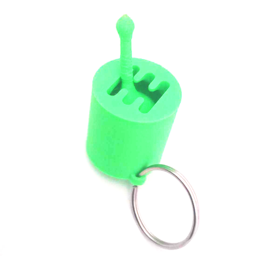 Gear Shift Fidget Keychain | PrinInPlace | By Dengus