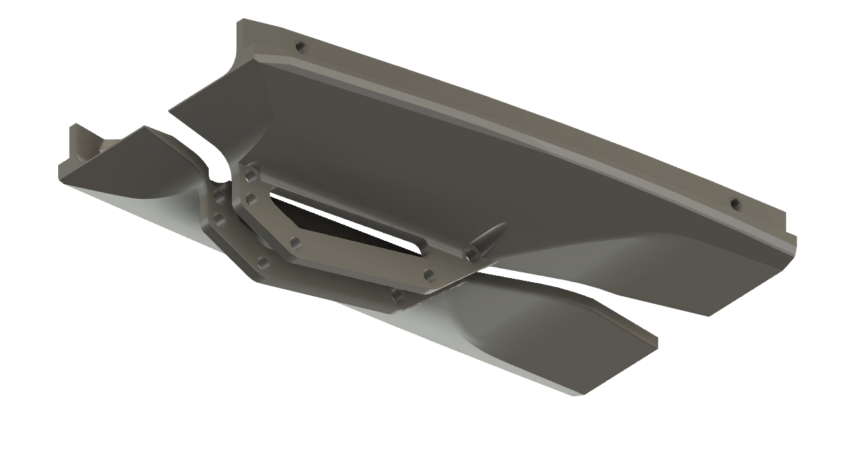 Vanquish VRD sliders & body mounts for SBG (Carbon or 3D-printed) Volvo Sugga