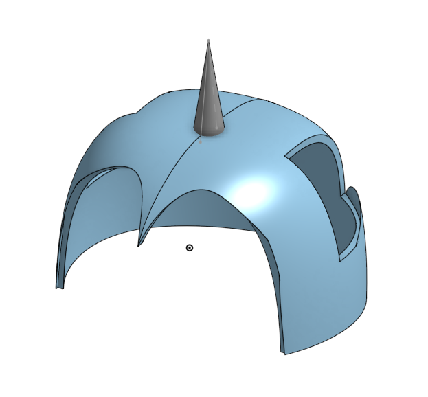 Cat helmet