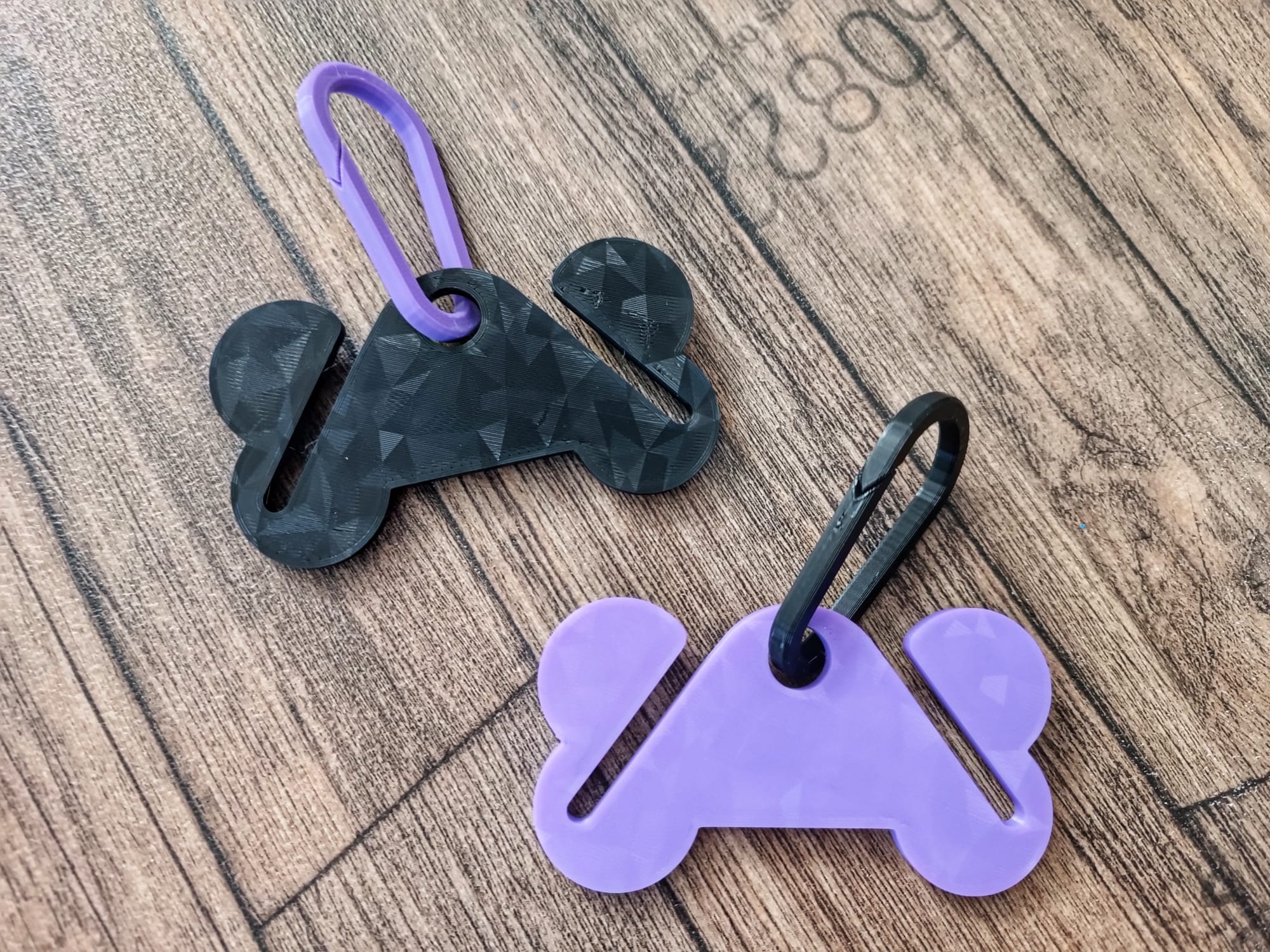 Dog Poop Bag Holder Trash Bag Holder with Carabiner