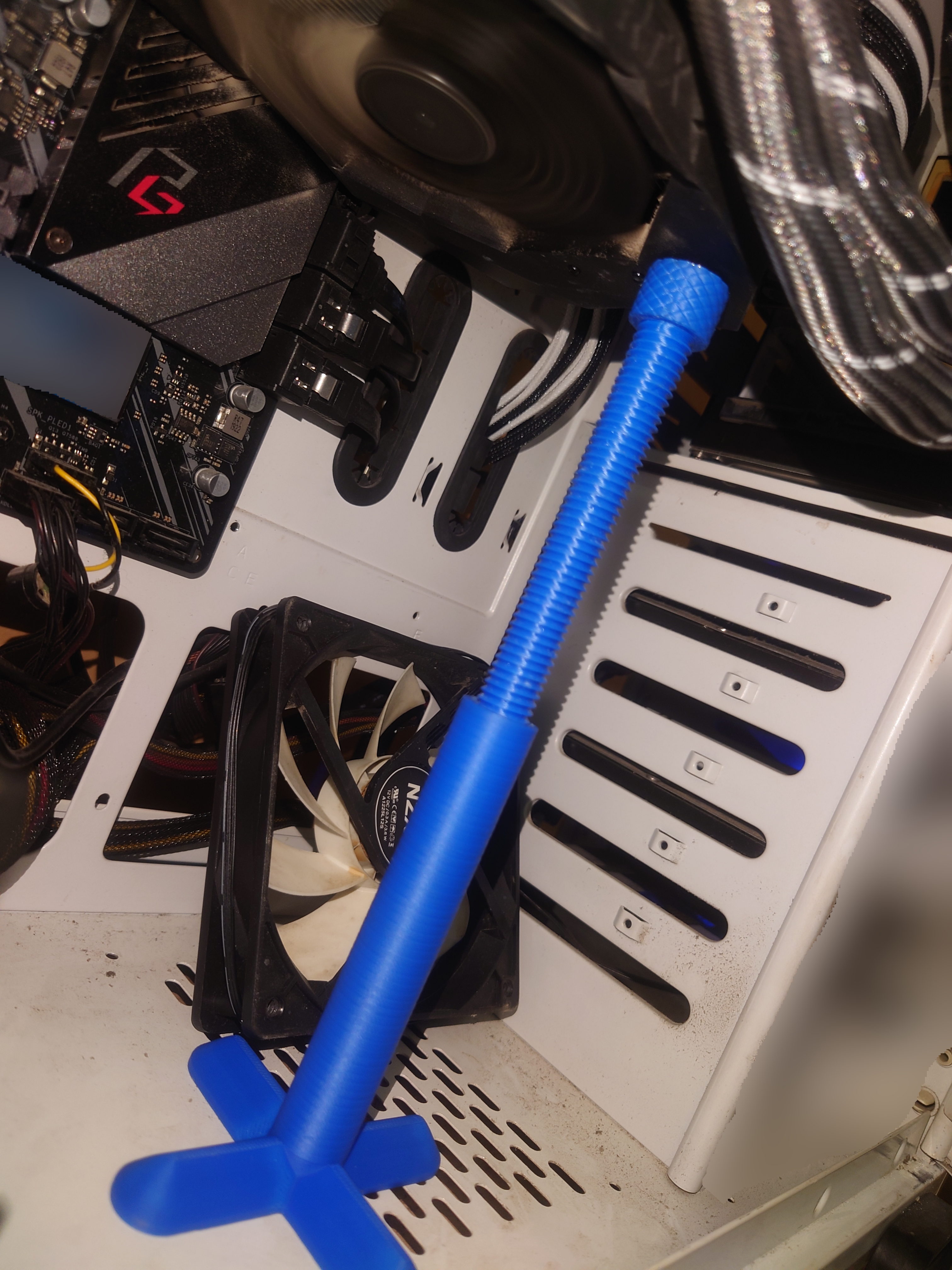 Graphics card support (Adjustable)