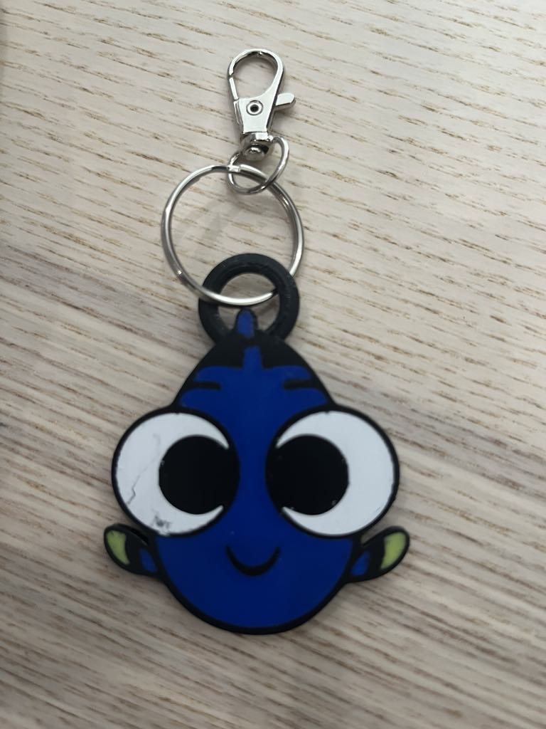 Dory Keychain