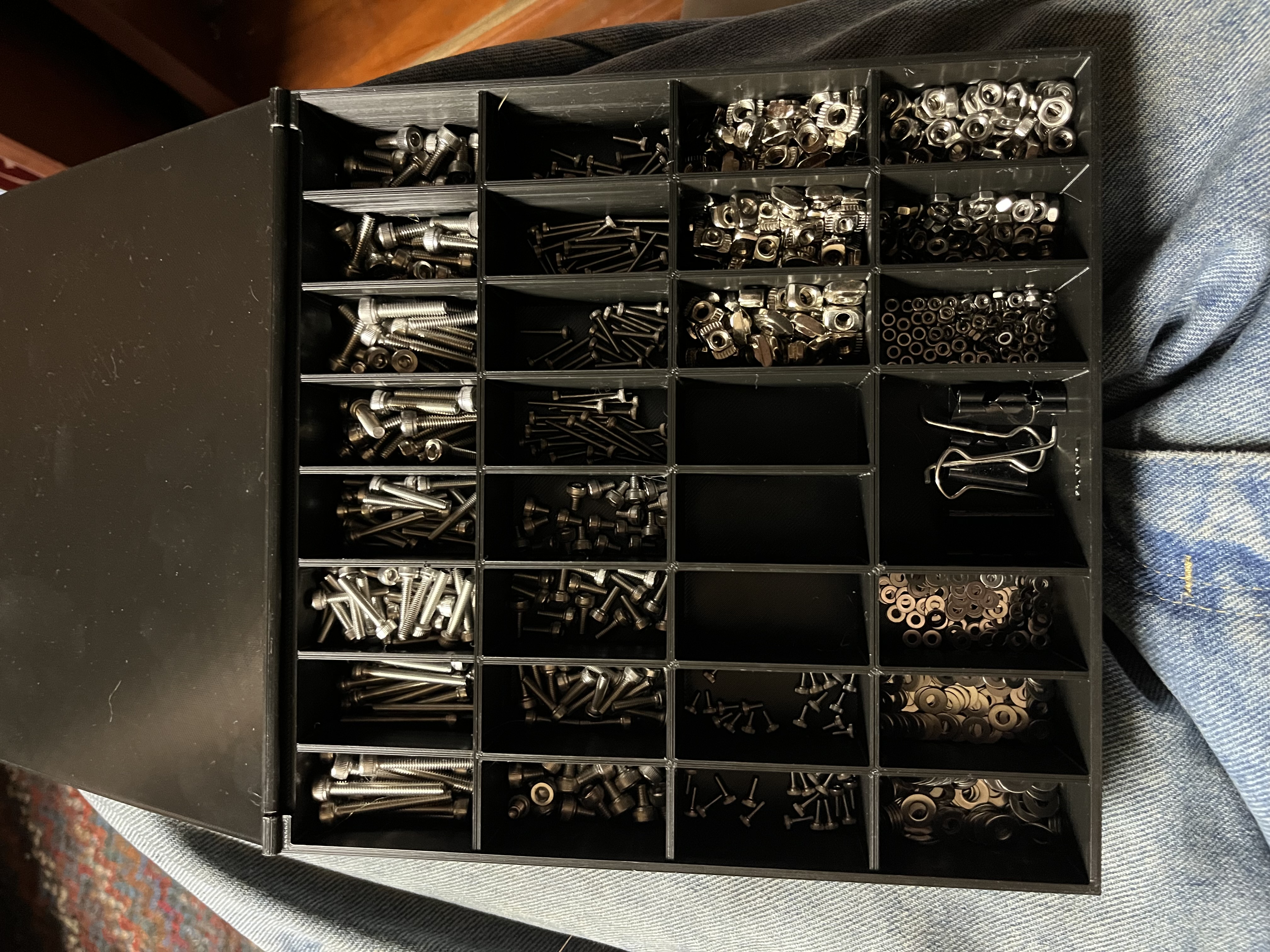 Screw Organizer