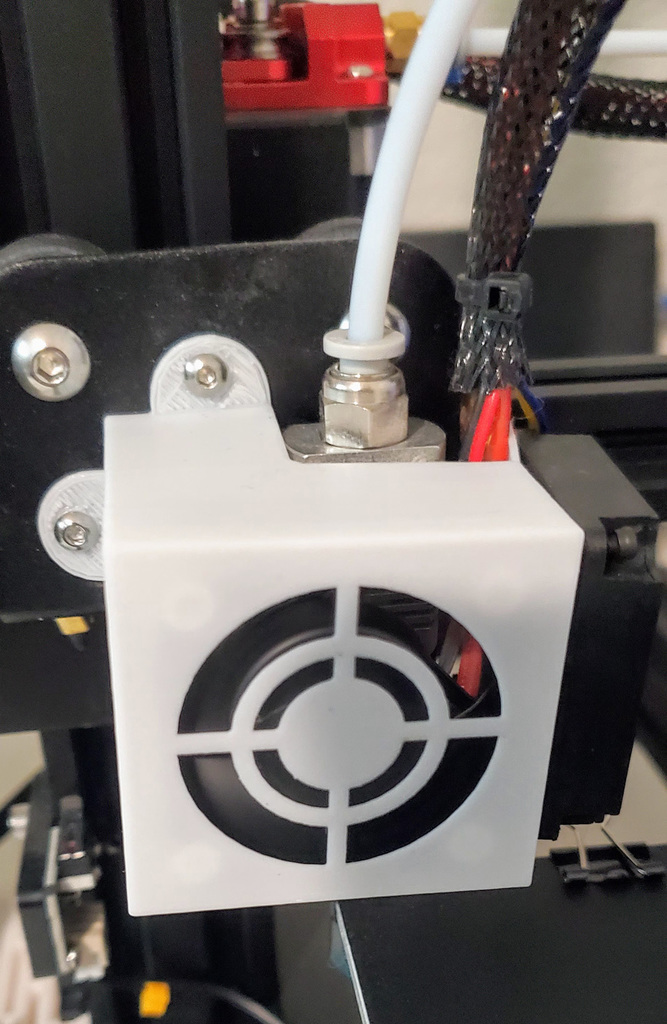 Original Ender 3 Extruder Fan Cover