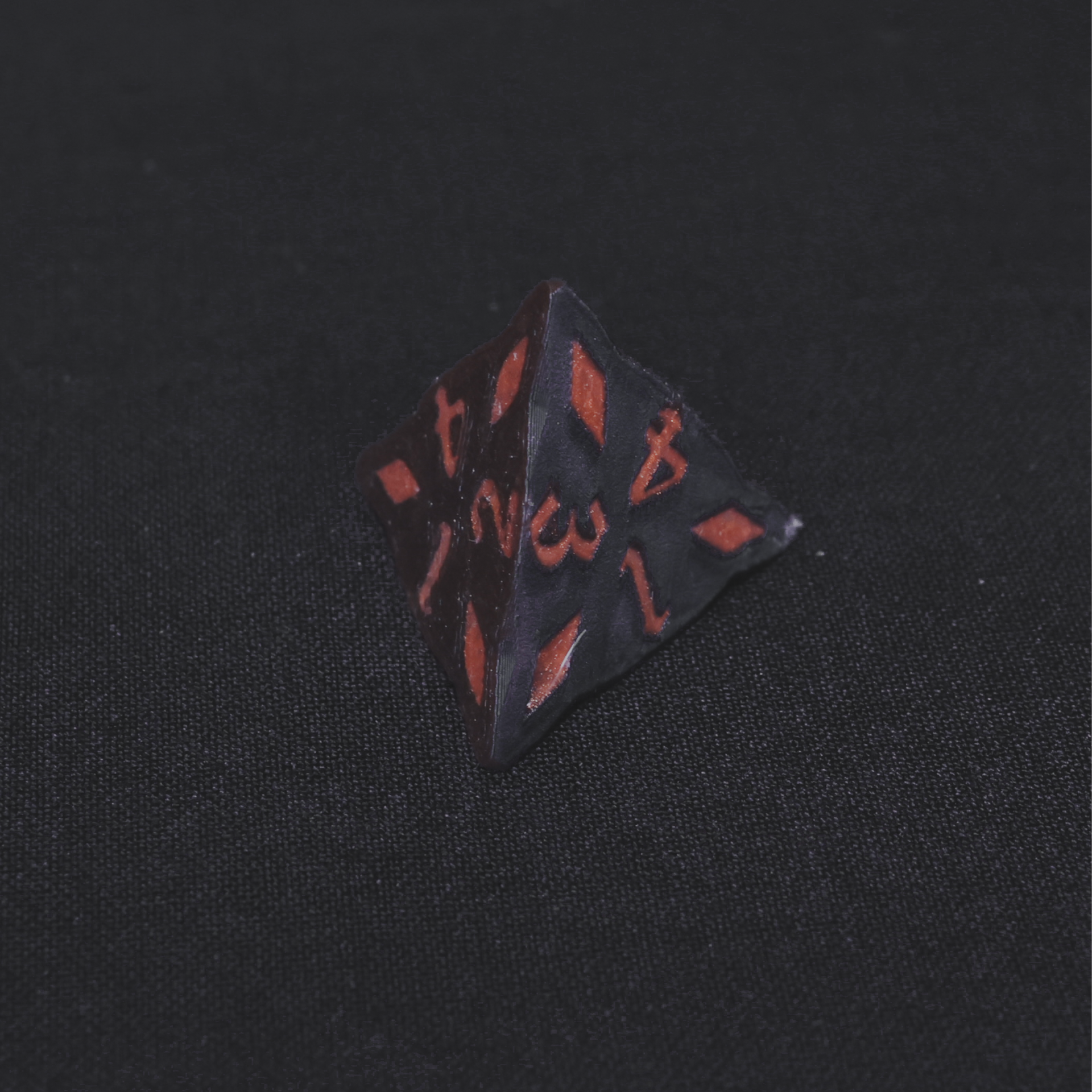 D4 Vintage- Dice - Würfel