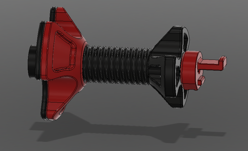 Voron Switchwire's Universal Filament Spool Holder Gen 2