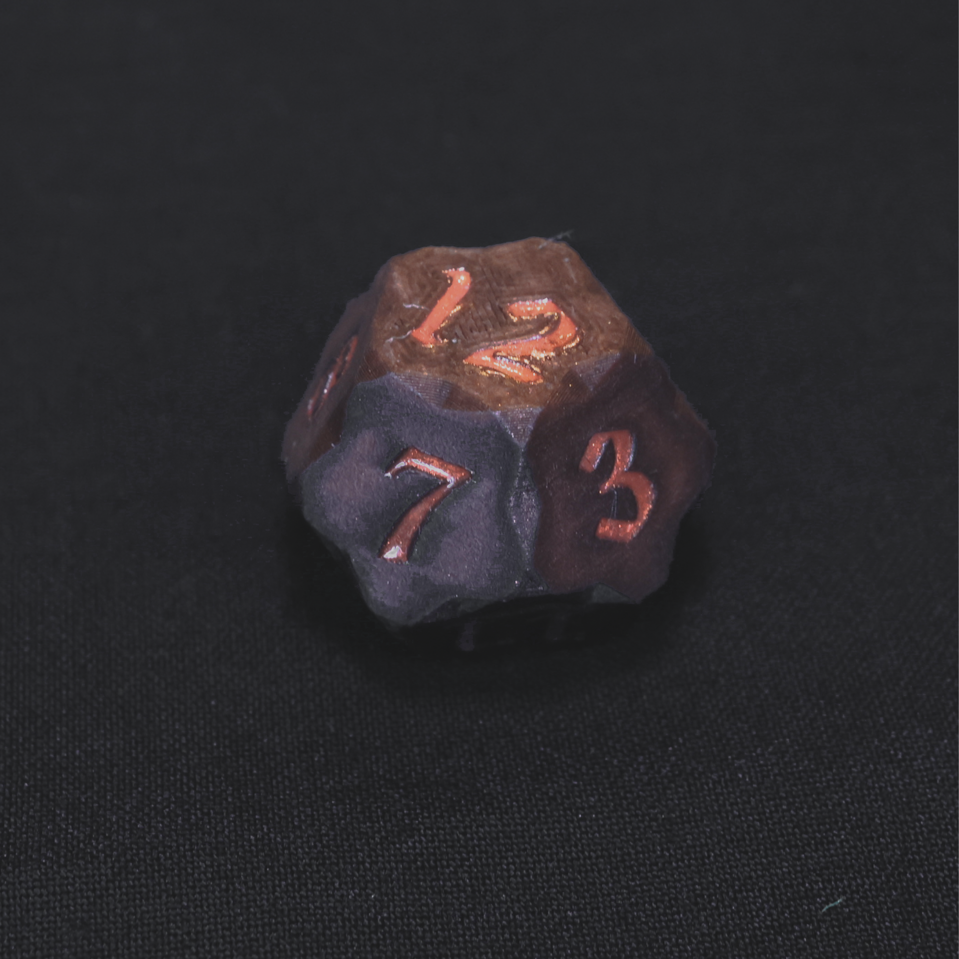 D12 Vintage- Dice - Würfel