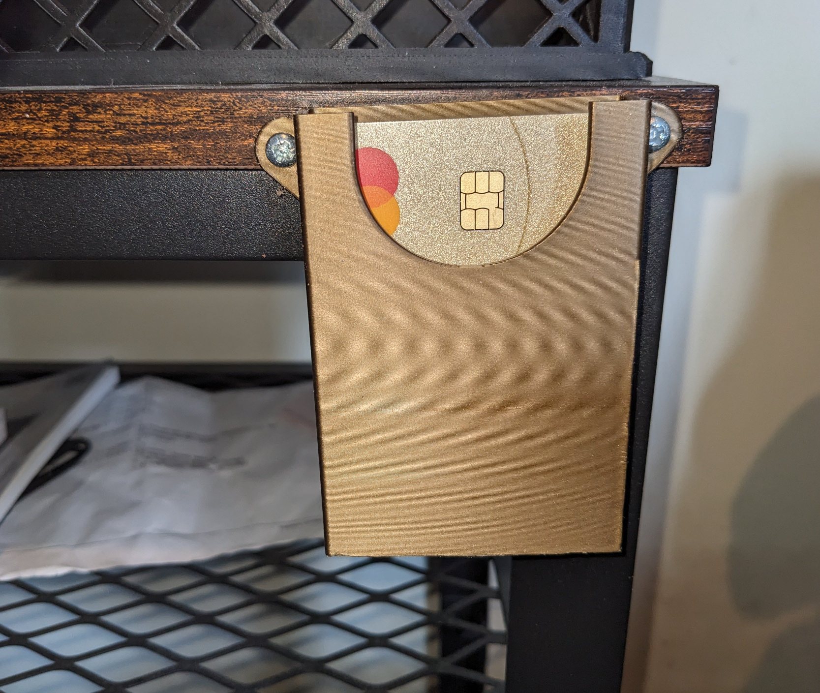 Creditcard holder