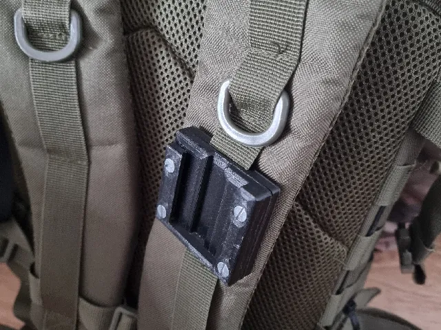 Quick Camera mount for Arca Swis plate on 25mm strap