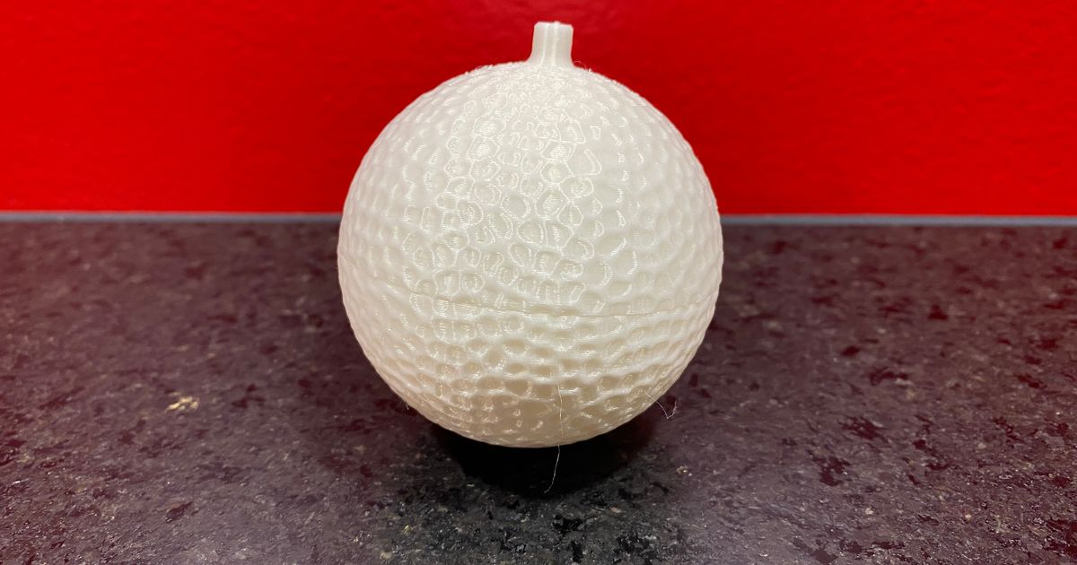 Boule de Noël by Padu | Download free STL model | Printables.com