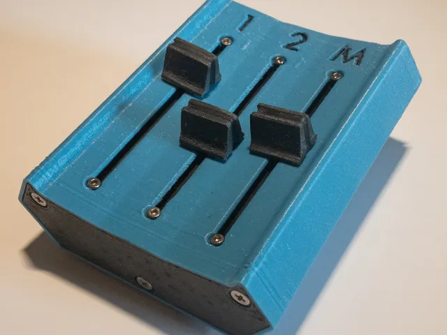Passive audio mixer