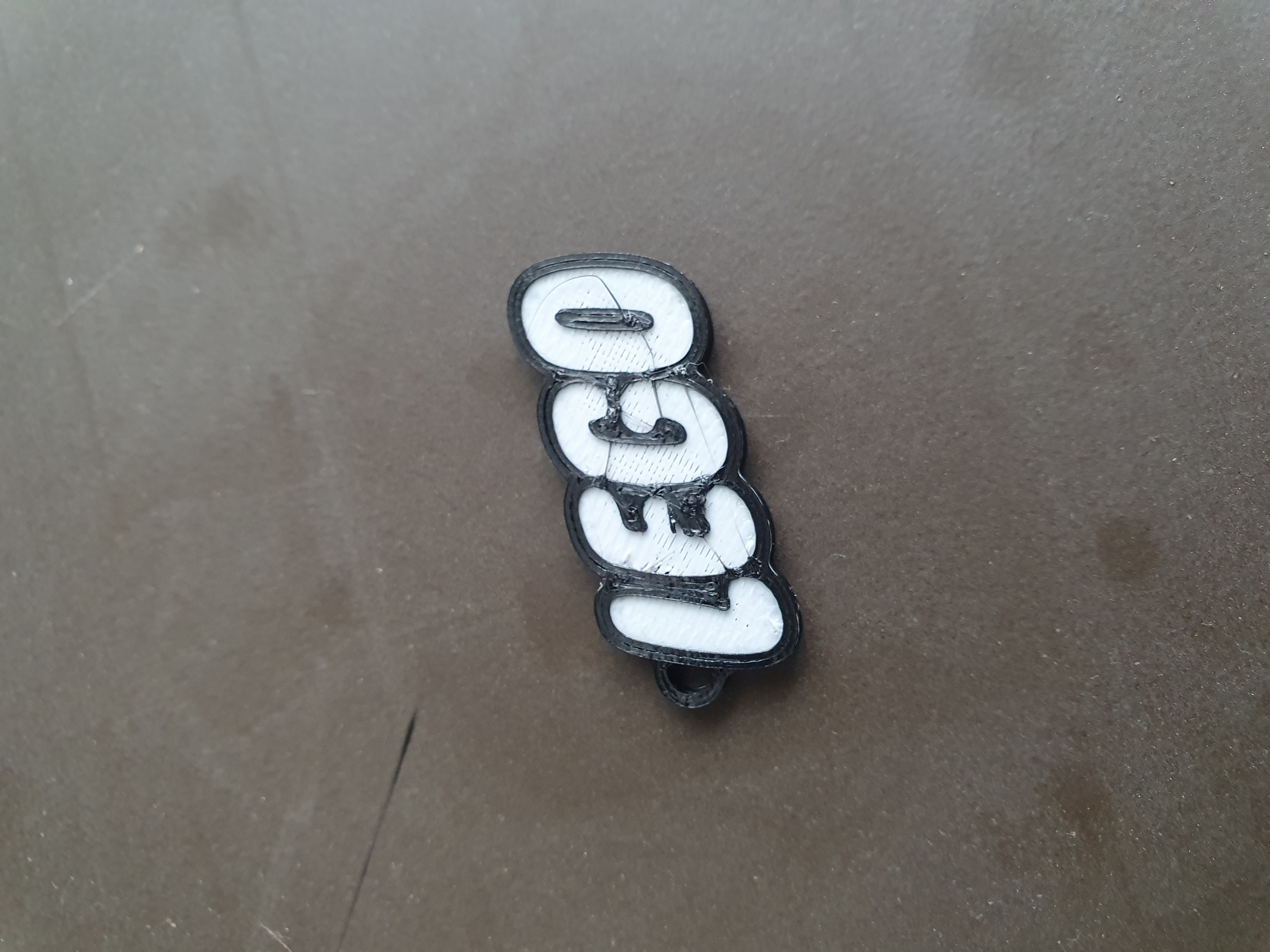 Key chain with LEGO logo