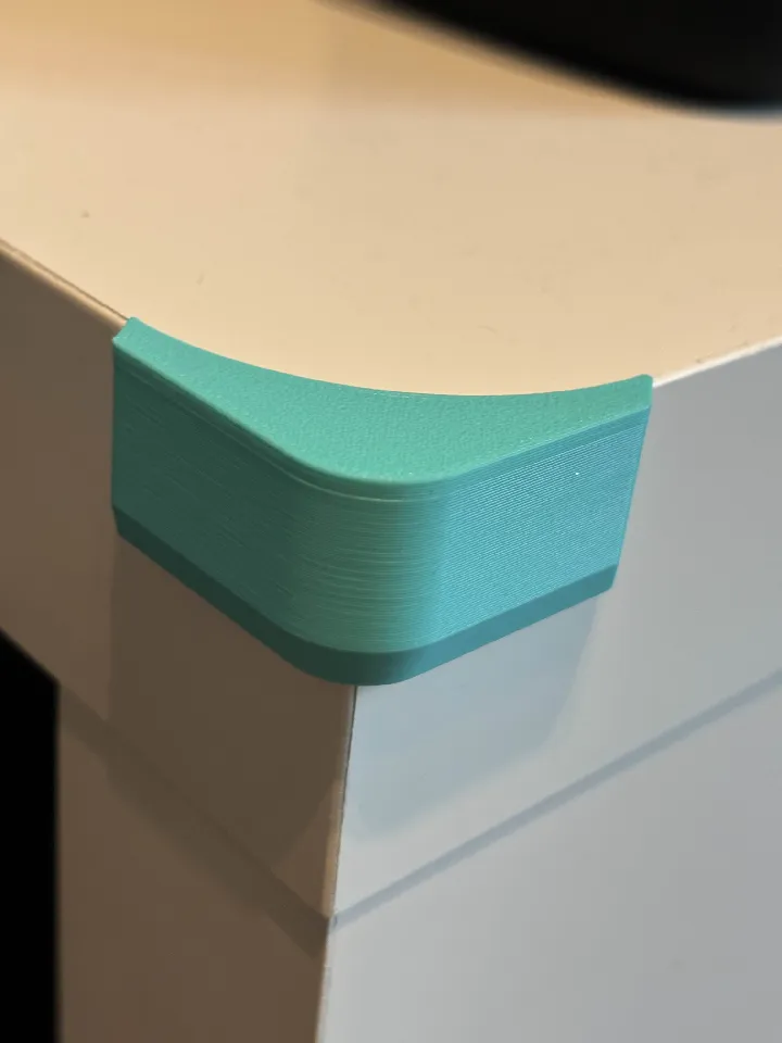 Table Corner Protector by Tim Unknown | Download free STL model ...