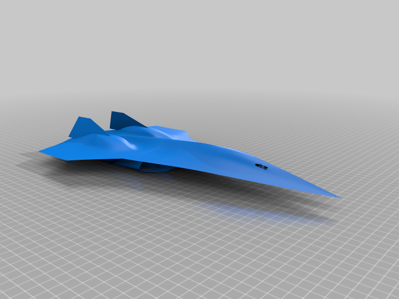 Darkstar Jet 1:75 Scale