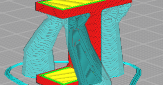 Tree-support-test by Easy Tradexx | Download free STL model ...