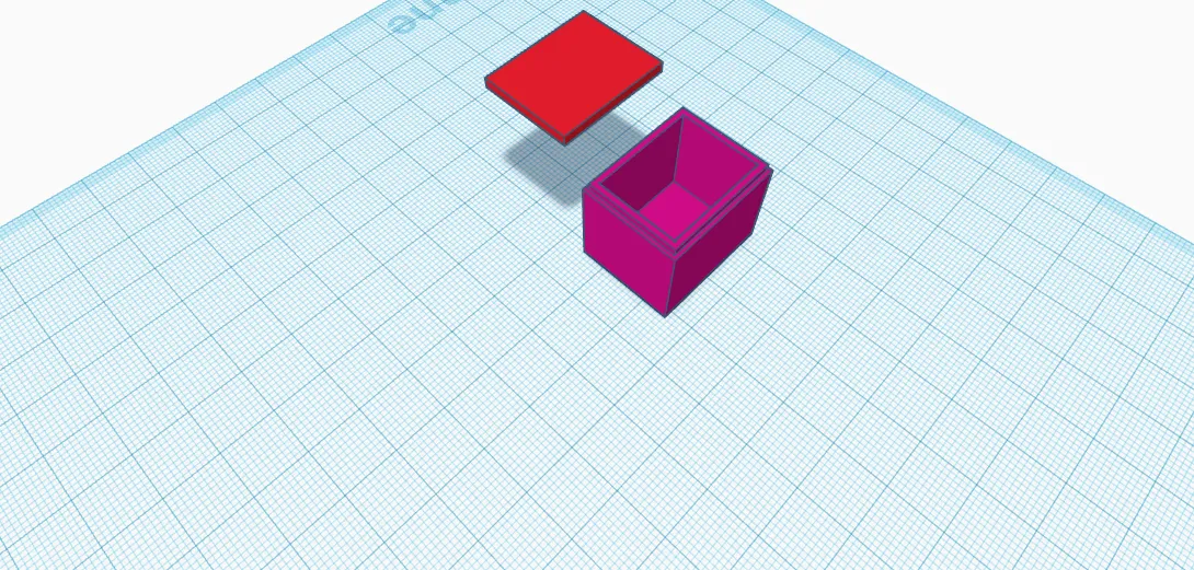 mini box with top by Demetre Robitashvili | Download free STL model ...