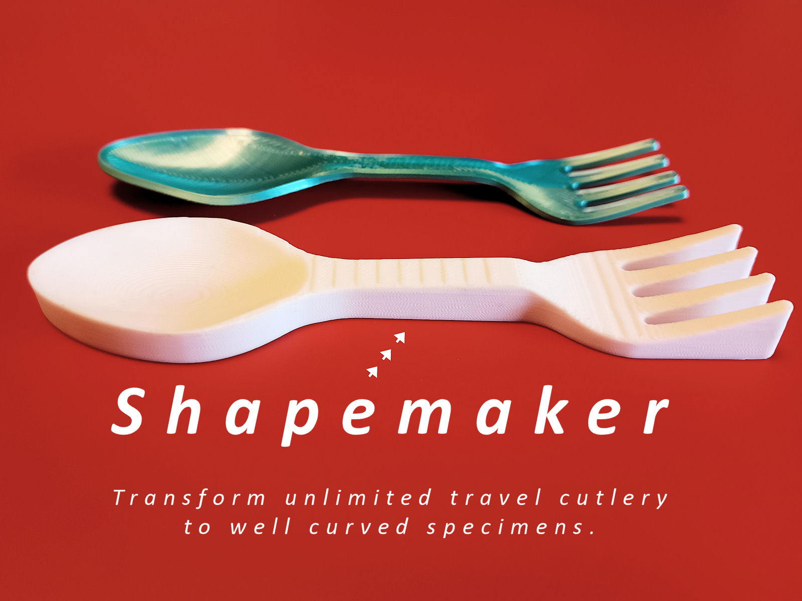 Travel Cutlery by Wim V | Download free STL model | Printables.com
