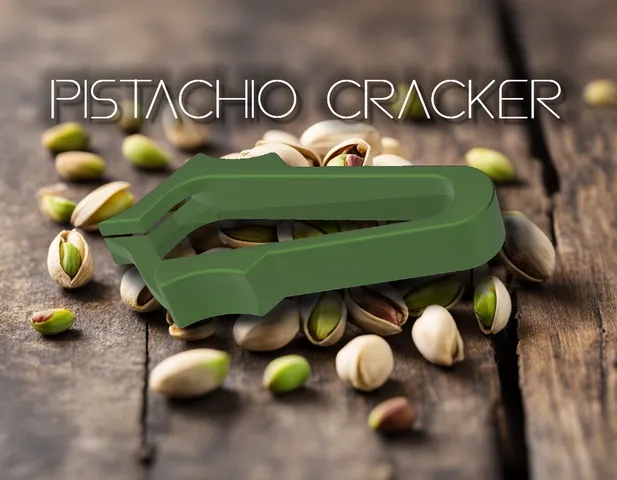 Pistachio Cracker