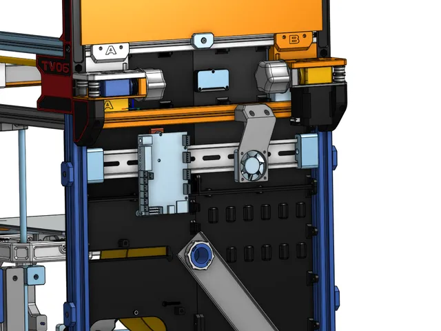 TV06 Din Rail Panels and Mounts