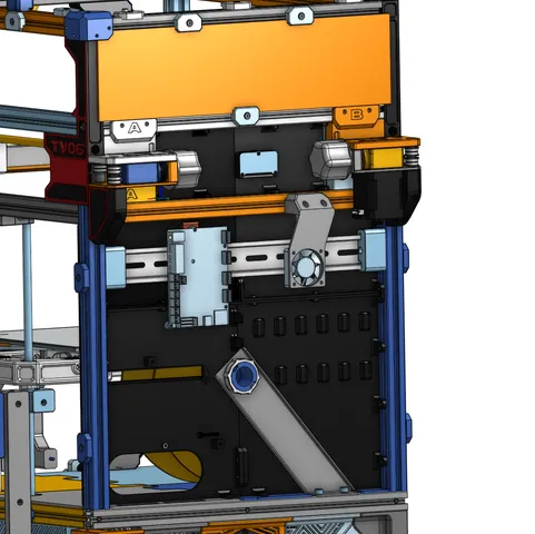 TV06 Din Rail Panels and Mounts