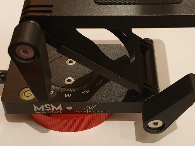 Move Shoot Move V and Z plate side handle