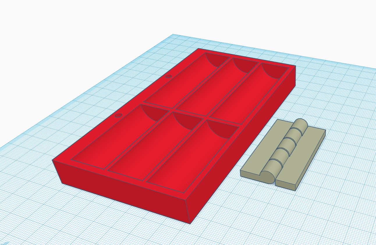 cube lube storage box