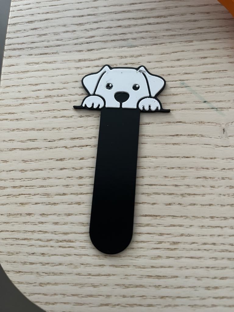 Dog Bookmark