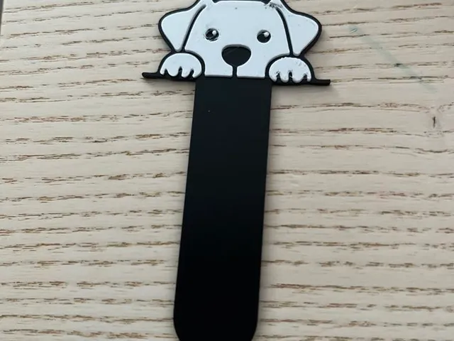 Dog Bookmark