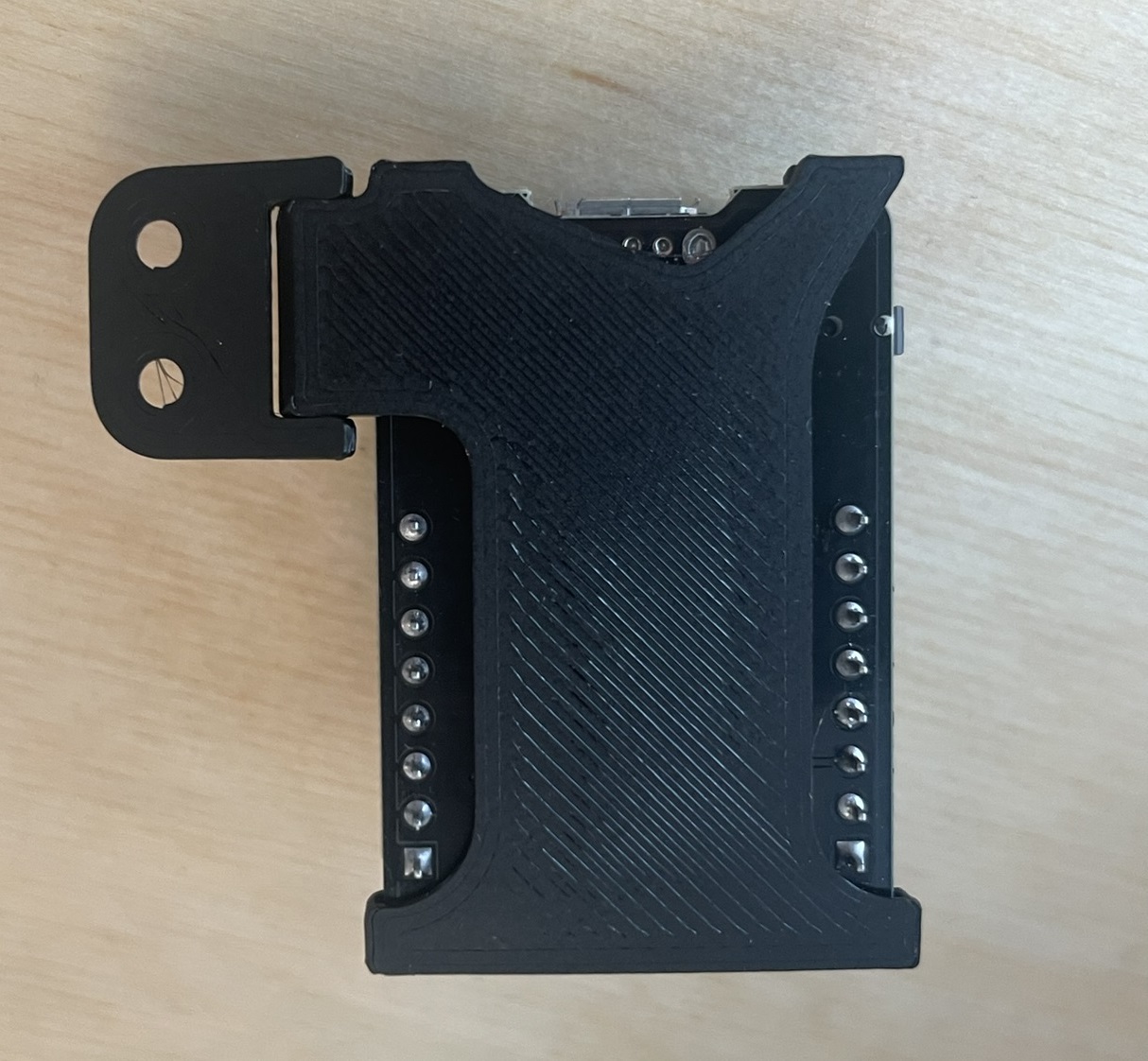 Ultra minimalistic holder / mount for ESP32 Cam by AndreasCH | Download ...