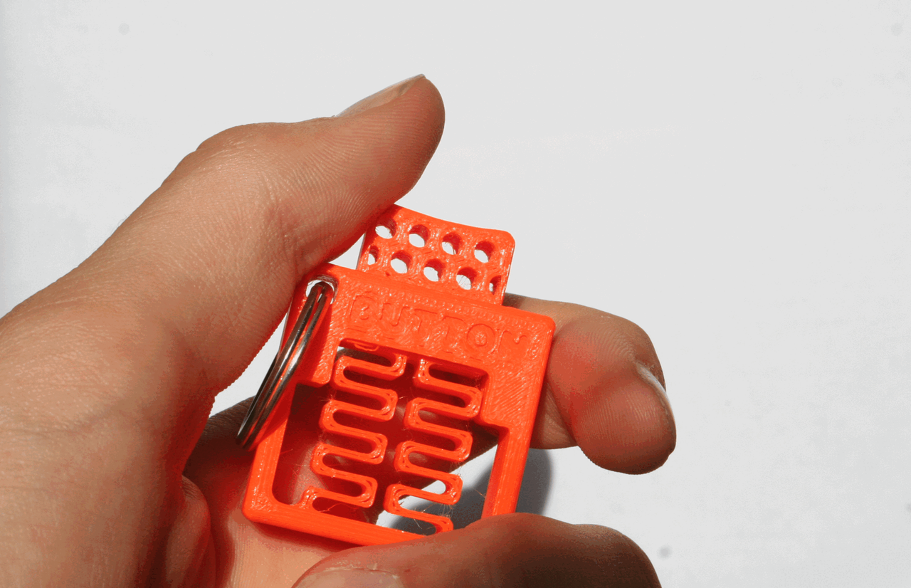 Yerinde Yazdırma Fidget Düğmesi  (Sadece Plastik Aparattır!!!)