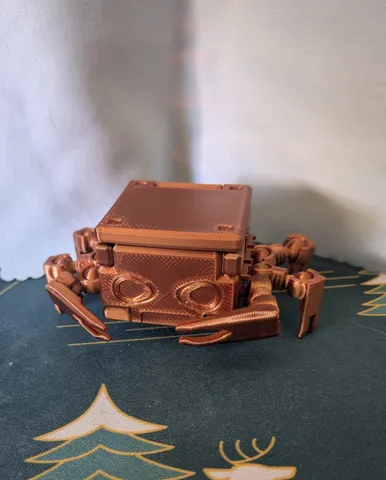 Wider little crab guy