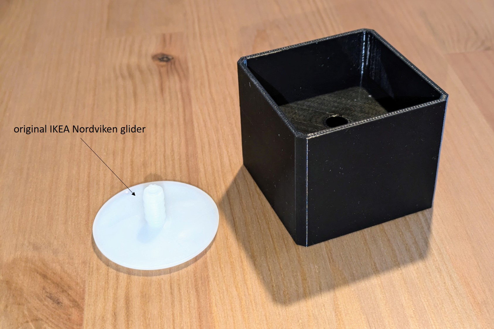 IKEA Nordviken Foot - 30 mm rise