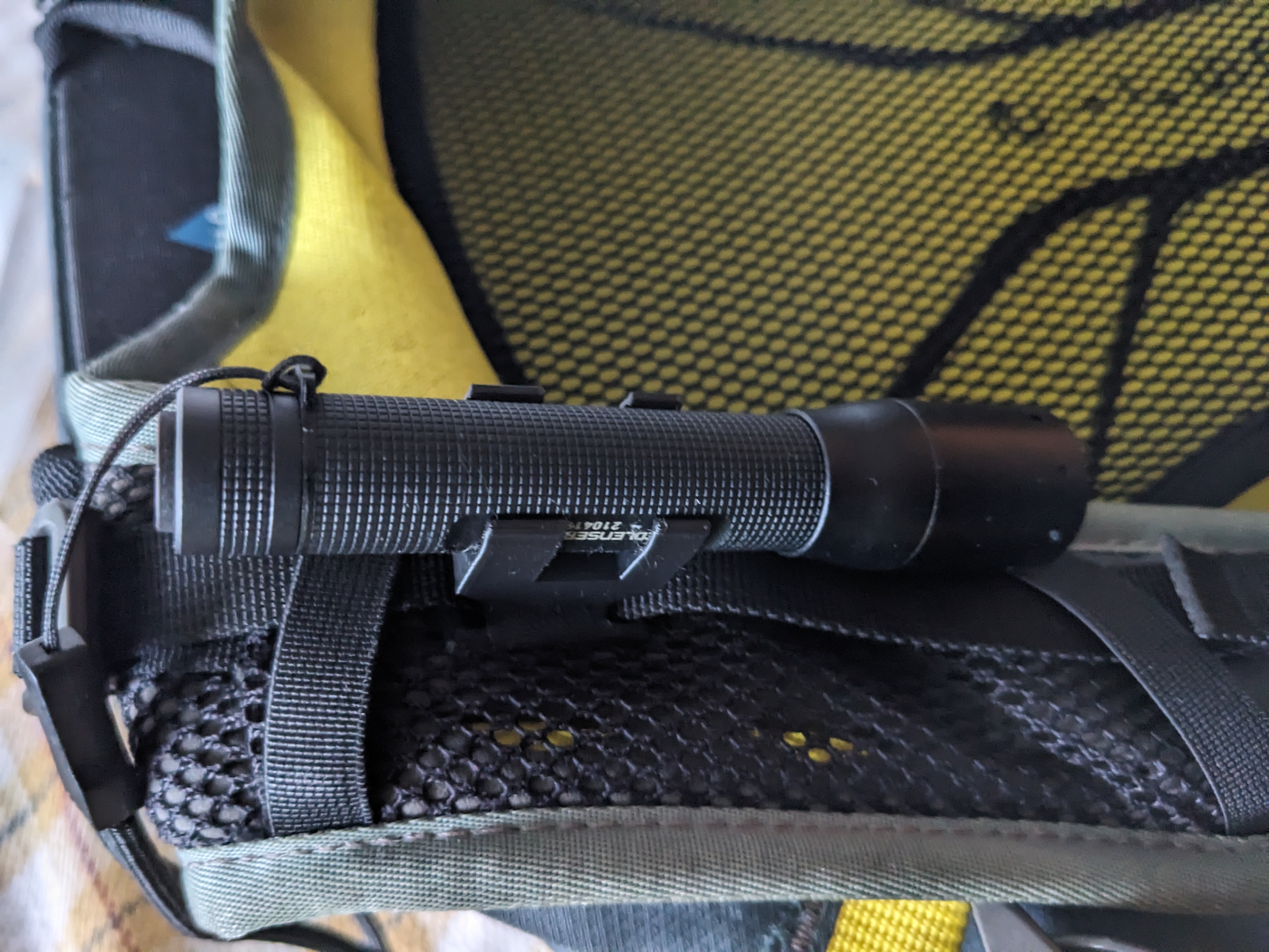 LEDLenser P3R Rucksackhalterung