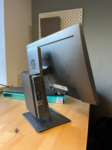 DELL Optiplex micro HP Z22n mount v2