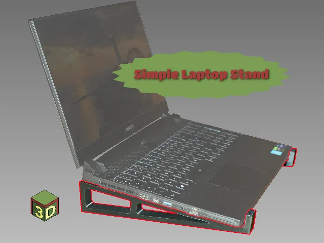 Simple 15'' Laptop stand