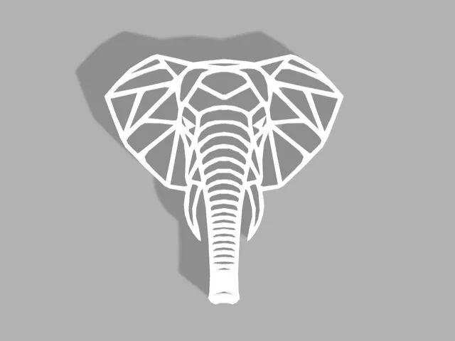 Elephant geometric