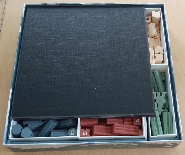 Skyrise board game insert for structures